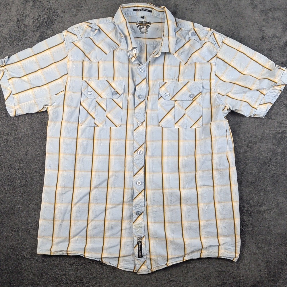 Vintage SouthPole button down shirt premium edition size XXL